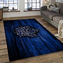 NHL Toronto Maple Leafs Hockey Sport Team Logo Carpet Rectangle Area Rug For Living Room Home Room Decor Gift For Fans TML39