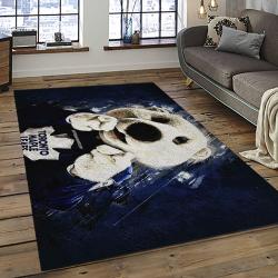 NHL Toronto Maple Leafs Hockey Sport Team Logo Carpet Rectangle Area Rug For Living Room Home Room Decor Gift For Fans TML41