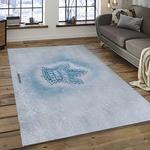 nhl toronto maple leafs hockey sport team logo carpet rectangle area rug for living room home room decor gift for fans dark room tml42