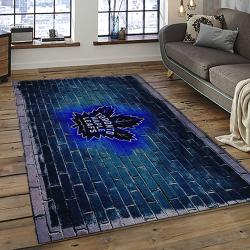 NHL Toronto Maple Leafs Hockey Sport Team Logo Carpet Rectangle Area Rug For Living Room Home Room Decor Gift For Fans TML8