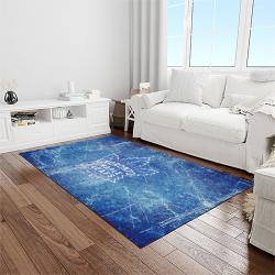 nhl toronto maple leafs hockey sport team logo carpet rectangle area rug for living room home room decor gift for fans light room tml15