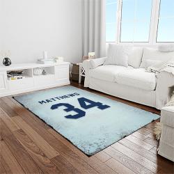 nhl toronto maple leafs hockey sport team logo carpet rectangle area rug for living room home room decor gift for fans light room tml24