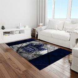 nhl toronto maple leafs hockey sport team logo carpet rectangle area rug for living room home room decor gift for fans light room tml27