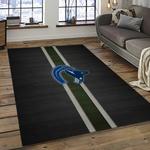 nhl vancouver canucks hockey sport team logo carpet rectangle area rug for living room home room decor gift for fans dark room vcc21