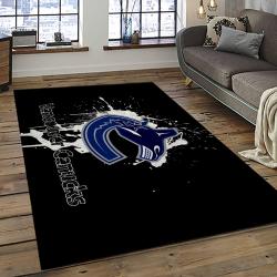 NHL Vancouver Canucks Hockey Sport Team Logo Carpet Rectangle Area Rug For Living Room Home Room Decor Gift For Fans VCC22
