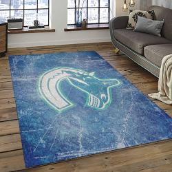 NHL Vancouver Canucks Hockey Sport Team Logo Carpet Rectangle Area Rug For Living Room Home Room Decor Gift For Fans VCC27