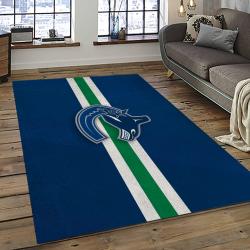NHL Vancouver Canucks Hockey Sport Team Logo Carpet Rectangle Area Rug For Living Room Home Room Decor Gift For Fans VCC28