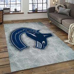 NHL Vancouver Canucks Hockey Sport Team Logo Carpet Rectangle Area Rug For Living Room Home Room Decor Gift For Fans VCC31
