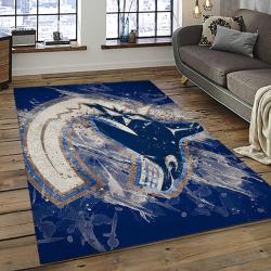 NHL Vancouver Canucks Hockey Sport Team Logo Carpet Rectangle Area Rug For Living Room Home Room Decor Gift For Fans VCC33