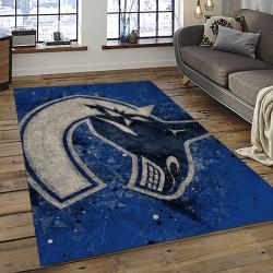 NHL Vancouver Canucks Hockey Sport Team Logo Carpet Rectangle Area Rug For Living Room Home Room Decor Gift For Fans VCC35