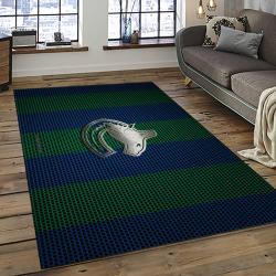 NHL Vancouver Canucks Hockey Sport Team Logo Carpet Rectangle Area Rug For Living Room Home Room Decor Gift For Fans VCC36