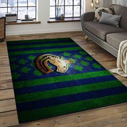 NHL Vancouver Canucks Hockey Sport Team Logo Carpet Rectangle Area Rug For Living Room Home Room Decor Gift For Fans VCC47