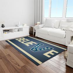 nhl vancouver canucks hockey sport team logo carpet rectangle area rug for living room home room decor gift for fans light room vcc23