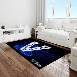 nhl vancouver canucks hockey sport team logo carpet rectangle area rug for living room home room decor gift for fans light room vcc24