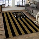 nhl vegas golden knights hockey sport team logo carpet rectangle area rug for living room home room decor gift for fans dark room vgk18