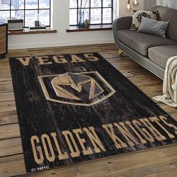 NHL Vegas Golden Knights Hockey Sport Team Logo Carpet Rectangle Area Rug For Living Room Home Room Decor Gift For Fans VGK19