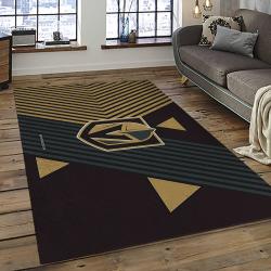 NHL Vegas Golden Knights Hockey Sport Team Logo Carpet Rectangle Area Rug For Living Room Home Room Decor Gift For Fans VGK41