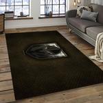 nhl vegas golden knights hockey sport team logo carpet rectangle area rug for living room home room decor gift for fans dark room vgk45