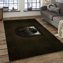 NHL Vegas Golden Knights Hockey Sport Team Logo Carpet Rectangle Area Rug For Living Room Home Room Decor Gift For Fans VGK45