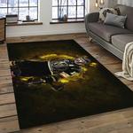 nhl vegas golden knights hockey sport team logo carpet rectangle area rug for living room home room decor gift for fans dark room vgk47