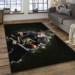 NHL Vegas Golden Knights Hockey Sport Team Logo Carpet Rectangle Area Rug For Living Room Home Room Decor Gift For Fans VGK48