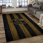 nhl vegas golden knights hockey sport team logo carpet rectangle area rug for living room home room decor gift for fans dark room vgk52