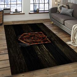 NHL Vegas Golden Knights Hockey Sport Team Logo Carpet Rectangle Area Rug For Living Room Home Room Decor Gift For Fans VGK54