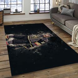 NHL Vegas Golden Knights Hockey Sport Team Logo Carpet Rectangle Area Rug For Living Room Home Room Decor Gift For Fans VGK57