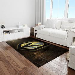 nhl vegas golden knights hockey sport team logo carpet rectangle area rug for living room home room decor gift for fans light room vgk24