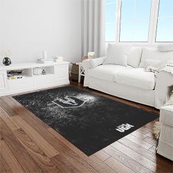 nhl vegas golden knights hockey sport team logo carpet rectangle area rug for living room home room decor gift for fans light room vgk6