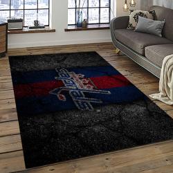 NHL Washington Capitals Hockey Sport Team Logo Carpet Rectangle Area Rug For Living Room Home Room Decor Gift For Fans WSC17