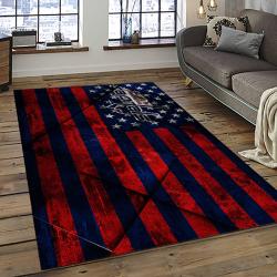 NHL Washington Capitals Hockey Sport Team Logo Carpet Rectangle Area Rug For Living Room Home Room Decor Gift For Fans WSC24