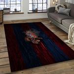 nhl washington capitals hockey sport team logo carpet rectangle area rug for living room home room decor gift for fans dark room wsc29