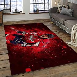 NHL Washington Capitals Hockey Sport Team Logo Carpet Rectangle Area Rug For Living Room Home Room Decor Gift For Fans WSC31