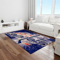 nhl washington capitals hockey sport team logo carpet rectangle area rug for living room home room decor gift for fans light room wsc22