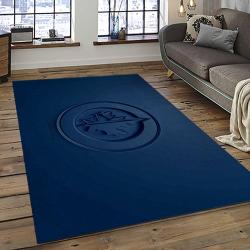 NHL Winnipeg Jets Hockey Sport Team Logo Carpet Rectangle Area Rug For Living Room Home Room Decor Gift For Fans WPJ35