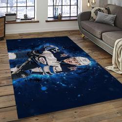 NHL Winnipeg Jets Hockey Sport Team Logo Carpet Rectangle Area Rug For Living Room Home Room Decor Gift For Fans WPJ41