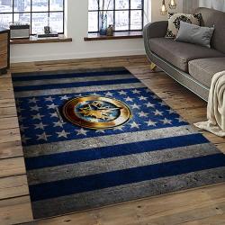 NHL Winnipeg Jets Hockey Sport Team Logo Carpet Rectangle Area Rug For Living Room Home Room Decor Gift For Fans WPJ49