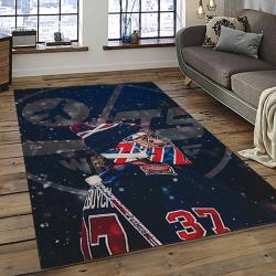 NHL Winnipeg Jets Hockey Sport Team Logo Carpet Rectangle Area Rug For Living Room Home Room Decor Gift For Fans WPJ50