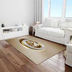 nhl winnipeg jets hockey sport team logo carpet rectangle area rug for living room home room decor gift for fans light room wpj25