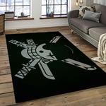 one piece anime manga cartoon character carpet rectangle area rug for living room home room decor gift for fans dark room ope13