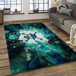 one piece anime manga cartoon character carpet rectangle area rug for living room home room decor gift for fans dark room ope14