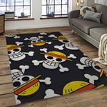 one piece anime manga cartoon character carpet rectangle area rug for living room home room decor gift for fans dark room ope18
