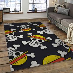 One Piece Anime Manga Cartoon Character Carpet Rectangle Area Rug For Living Room Home Room Decor Gift For Fans OPE18