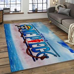 One Piece Anime Manga Cartoon Character Carpet Rectangle Area Rug For Living Room Home Room Decor Gift For Fans OPE21