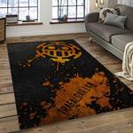 one piece anime manga cartoon character carpet rectangle area rug for living room home room decor gift for fans dark room ope3