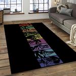 one piece anime manga cartoon character carpet rectangle area rug for living room home room decor gift for fans dark room ope38