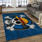 one piece anime manga cartoon character carpet rectangle area rug for living room home room decor gift for fans dark room ope40