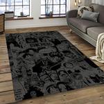 one piece anime manga cartoon character carpet rectangle area rug for living room home room decor gift for fans dark room ope41