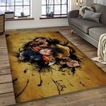 one piece anime manga cartoon character carpet rectangle area rug for living room home room decor gift for fans dark room ope43